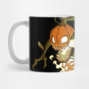 Pumpkin Creature Mug